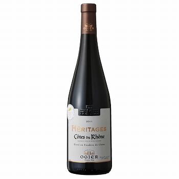 オジェ･エリタージュ･コート･デュ･ローヌ / オジェ･エリタージュ(OGIER Heritages Cotes du Rhone Rouge)
